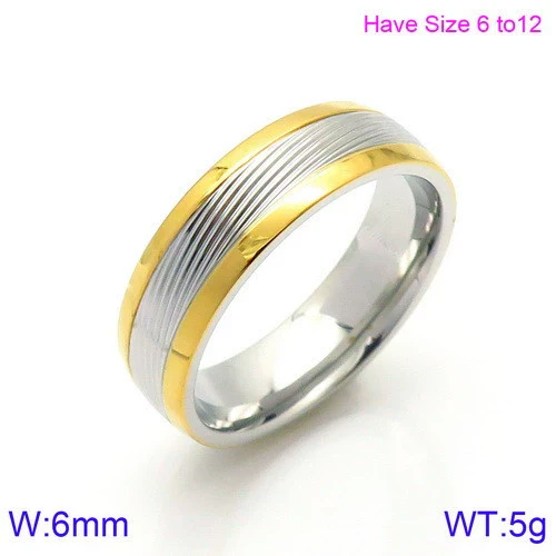 Fashion Stainless Steel Zircon Fourclaw Ring Set With Diamonds Geometric Style For Women And Couples - Image 11