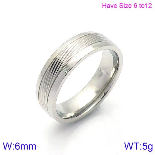 Fashion Stainless Steel Zircon Fourclaw Ring Set With Diamonds Geometric Style For Women And Couples - Image 9