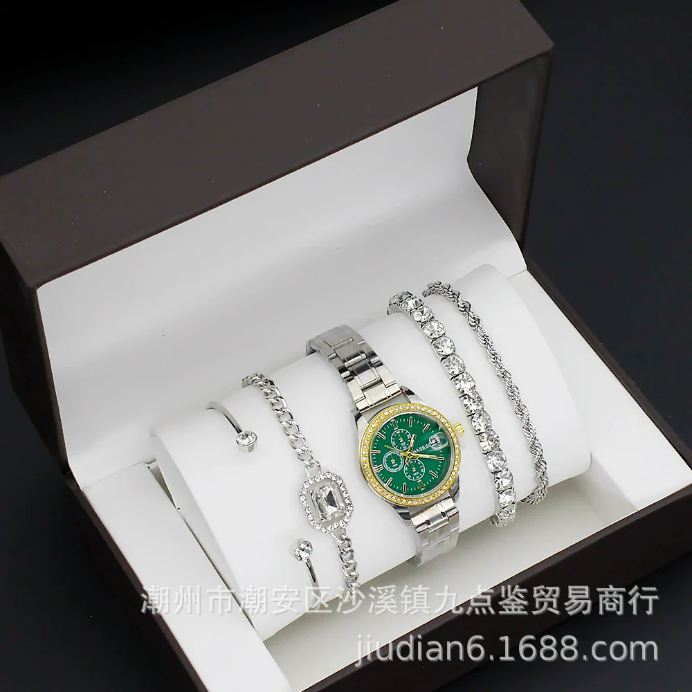 Fashion Women's Alloy Quartz Watch With Imitation Leather Strap And Stainless Steel Clasp - Image 16