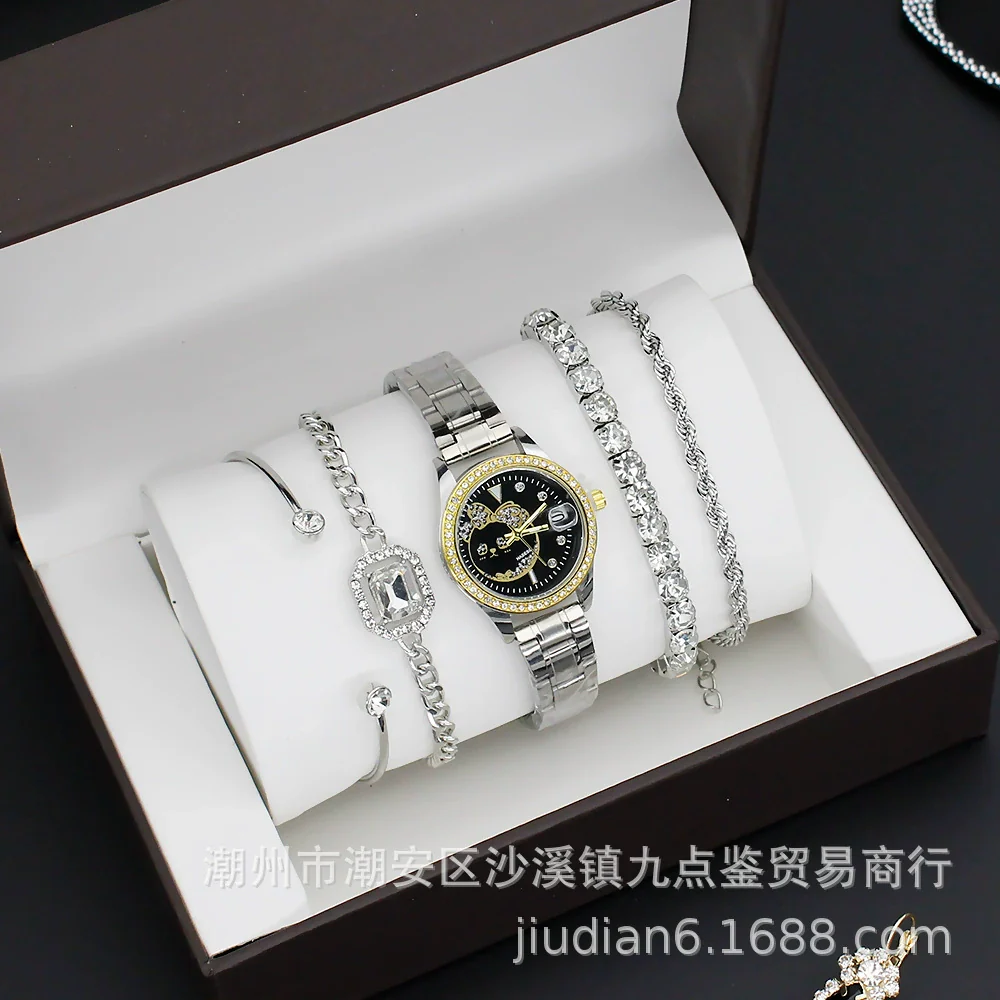 Fashion Women's Alloy Quartz Watch With Imitation Leather Strap And Stainless Steel Clasp - Image 22