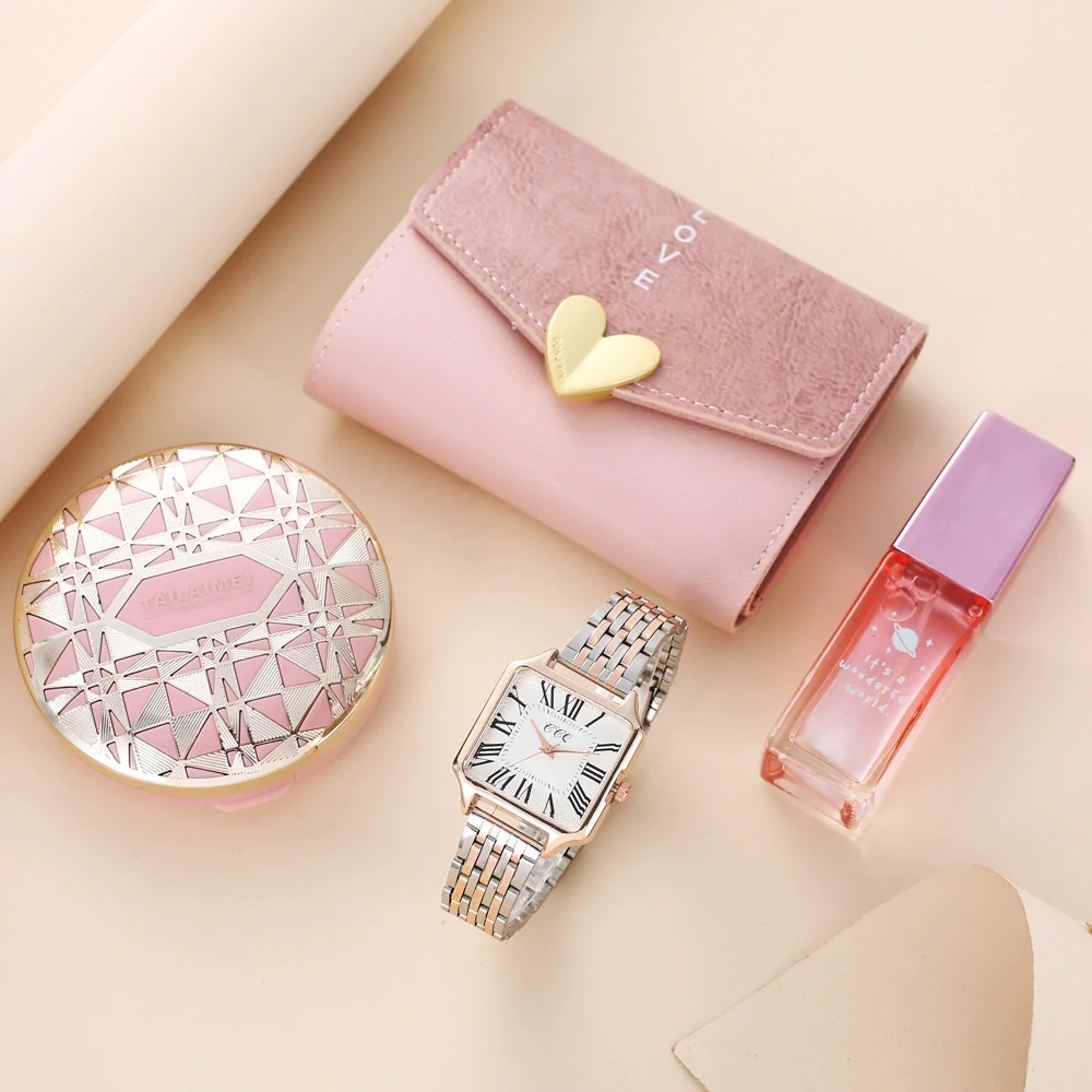 Fashionable Allmatch Gift Box With Alloy Items For Girls - Image 4