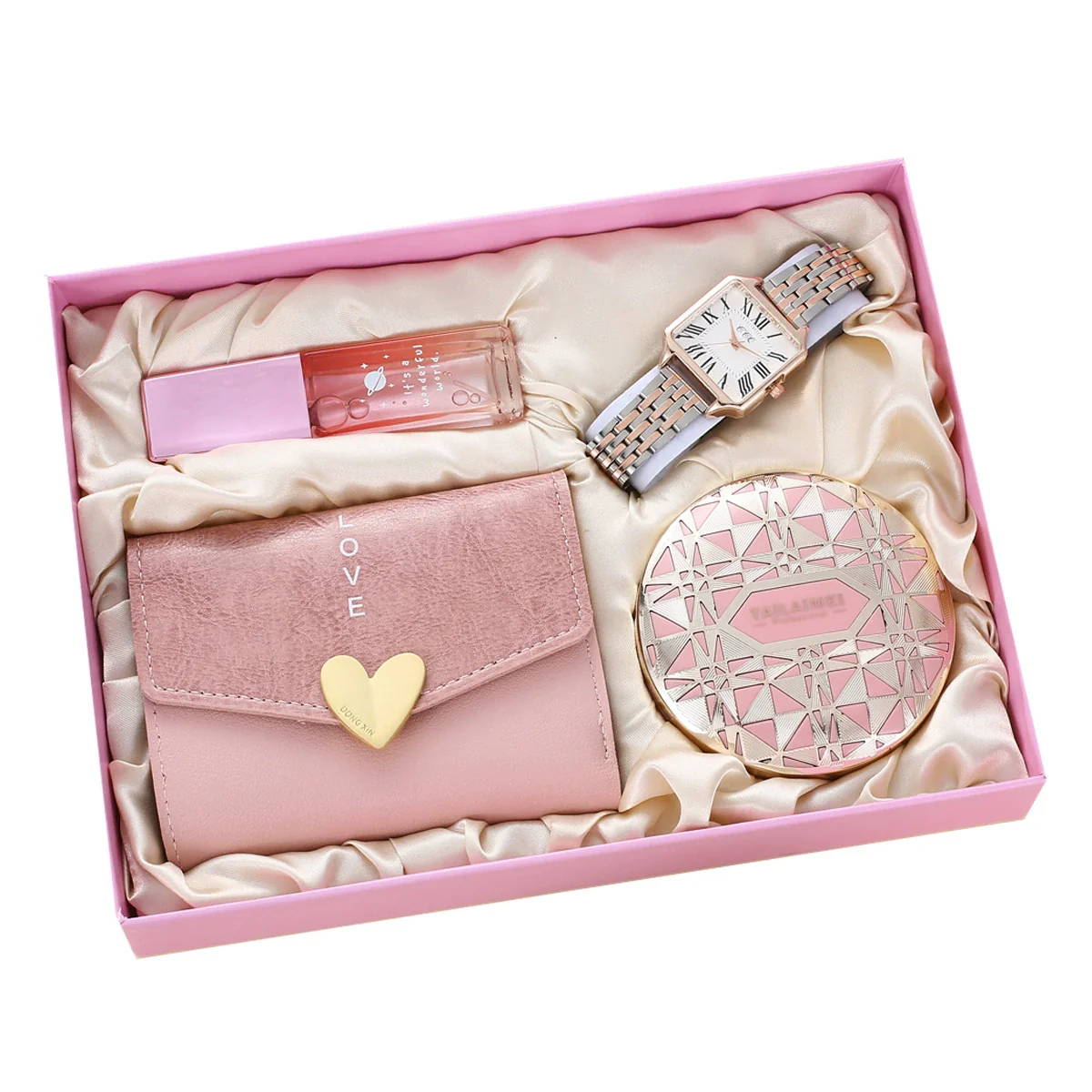 Fashionable Allmatch Gift Box With Alloy Items For Girls - Image 5