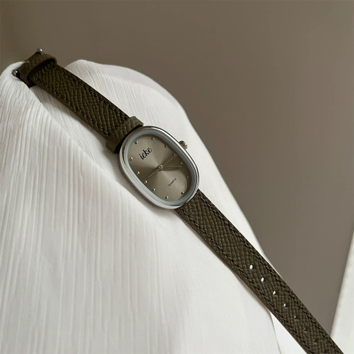 Fashionable Belt Alloy Female Medieval Style With Print Logo - Image 5