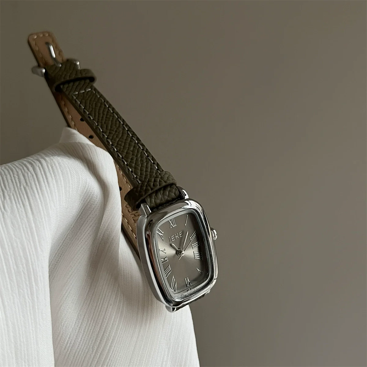 Fashionable Belt Alloy Female Medieval Style With Print Logo - Image 6