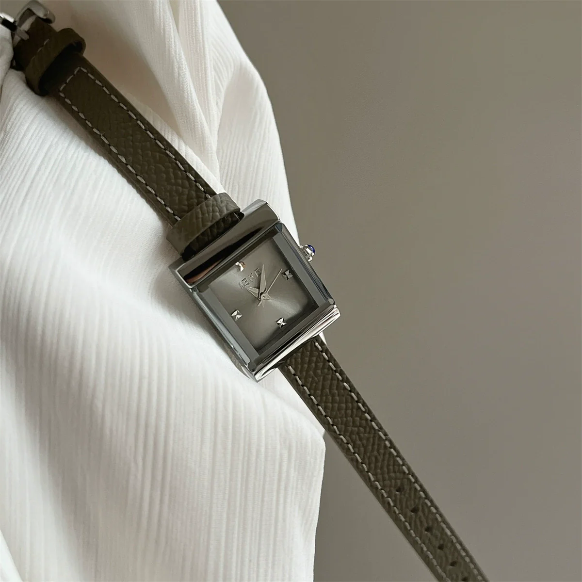 Fashionable Belt Alloy Female Medieval Style With Print Logo - Image 9