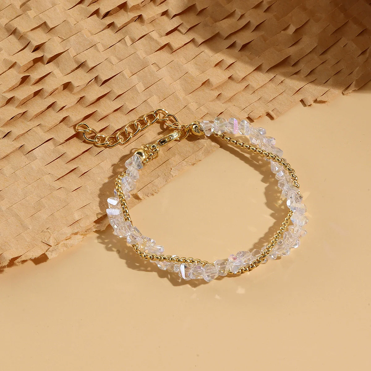Fashionable Colorful Conch And Starfish Beaded Necklace And Bracelet Set With Imitation Pearls Porcelain Pendant Sea Life Pattern Electroplating For Women - Image 19