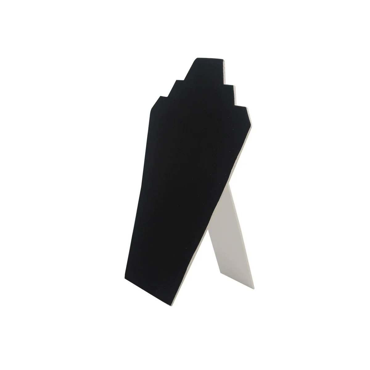 Folding Jewelry Rack Flannel Splicing Highend Portrait Style For Jewelry Display - Image 5