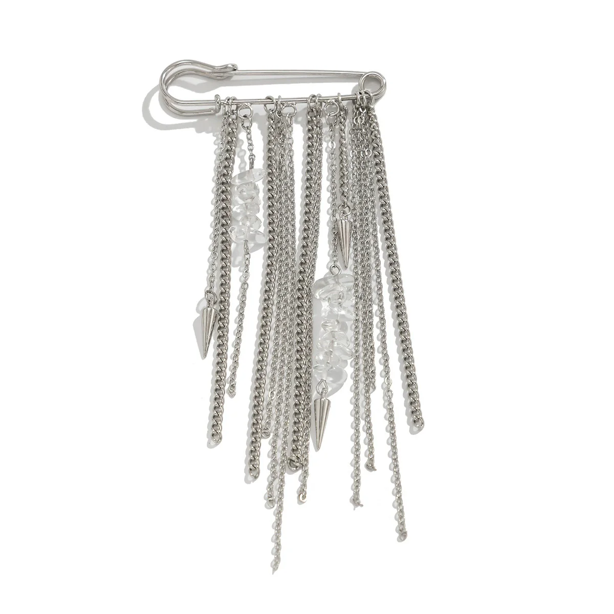 Foot Chain Iron Coppercladiron Turquoise Alloy Rivet Hiphop Multilayer Tassel Women - Image 5