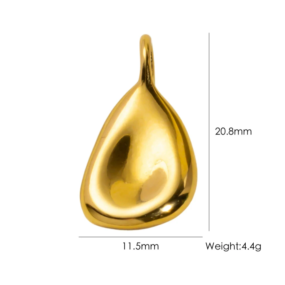 Fruit Series Stainless Steel Dripping Oil Small Pendant - Image 9