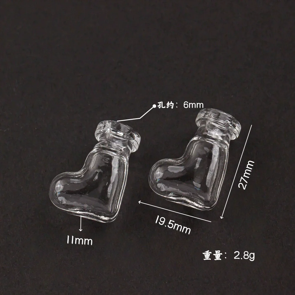 Glass Glazed Small Bottle Pendant Mobile Phone Lanyard Accessories - Image 12
