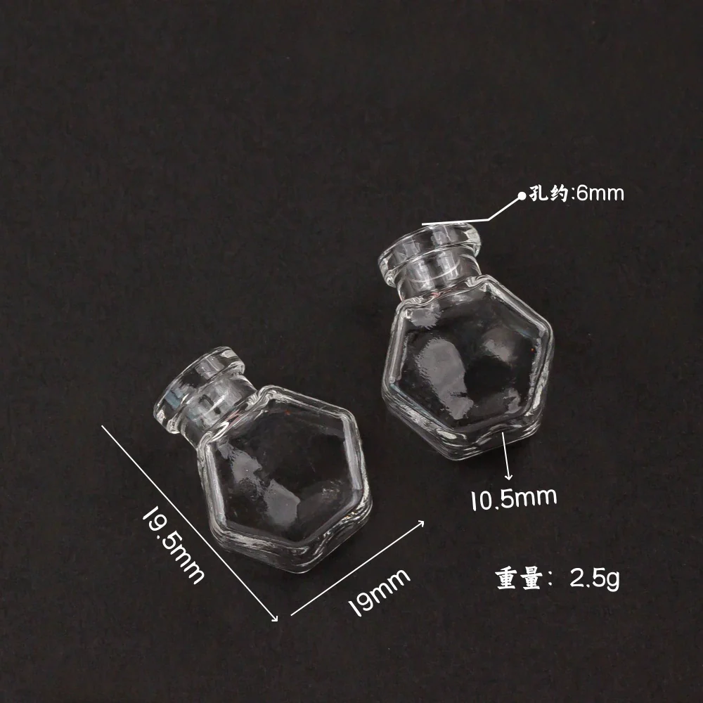 Glass Glazed Small Bottle Pendant Mobile Phone Lanyard Accessories - Image 22