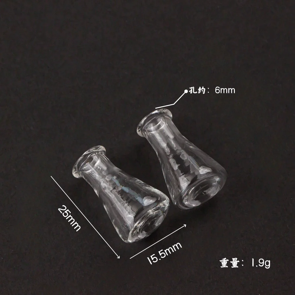 Glass Glazed Small Bottle Pendant Mobile Phone Lanyard Accessories - Image 26