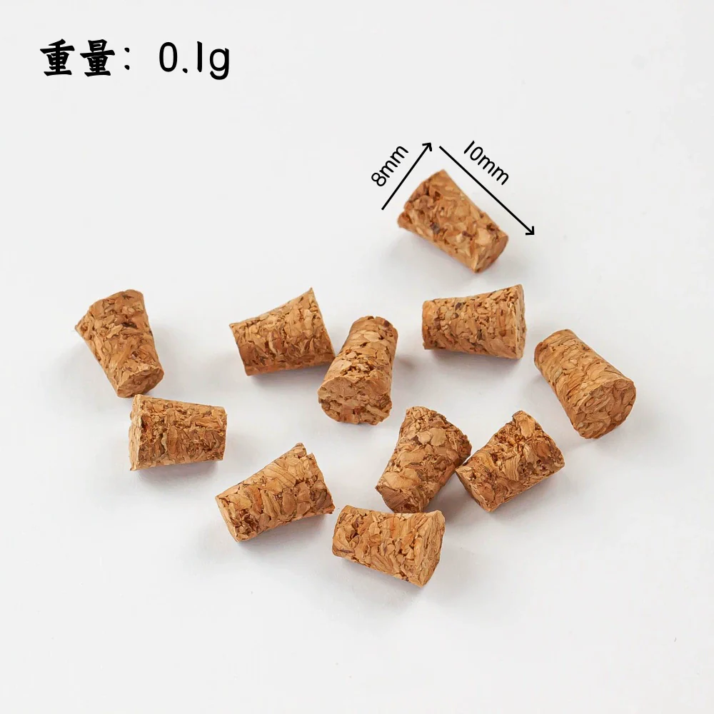 Glass Glazed Small Bottle Pendant Mobile Phone Lanyard Accessories - Image 30