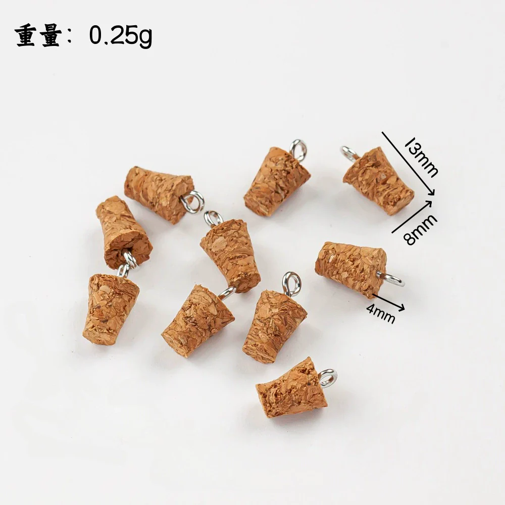 Glass Glazed Small Bottle Pendant Mobile Phone Lanyard Accessories - Image 31