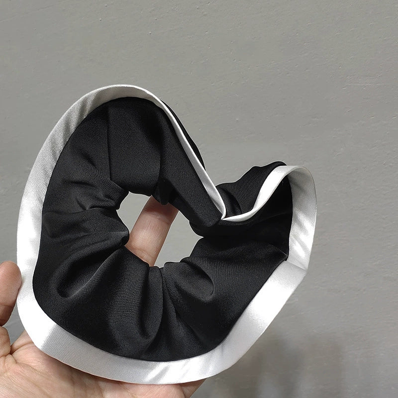 Hair Accessories Cloth Retro Handmade Circle Of Large Intestine Style - Image 3