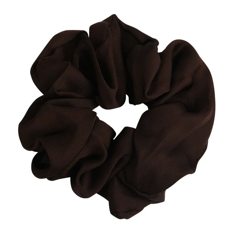 Hair Accessories Mercerized Velvet Geometric High Elasticity Knitting Hair Band Hair Rope - Image 5