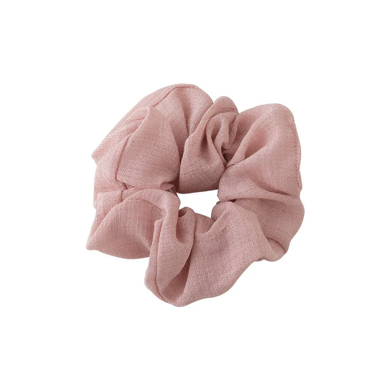 Hair Jewelry Cloth Knitting Spring And Summer Light Green Large Intestine Shaped Elastic Head Rope - Image 5