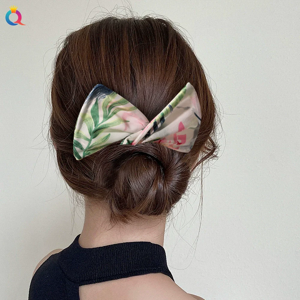 Hair Twist Clip Geometric Handmade For Women - Image 2