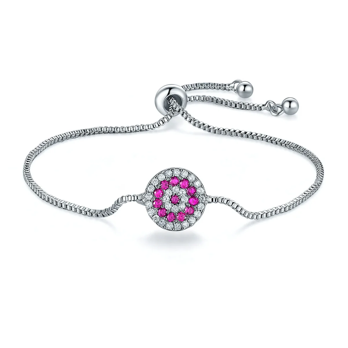 Hand Jewelry Bracelet Crystal Protection Copper Flowers Electroplating Natural Style Couple Women - Image 6