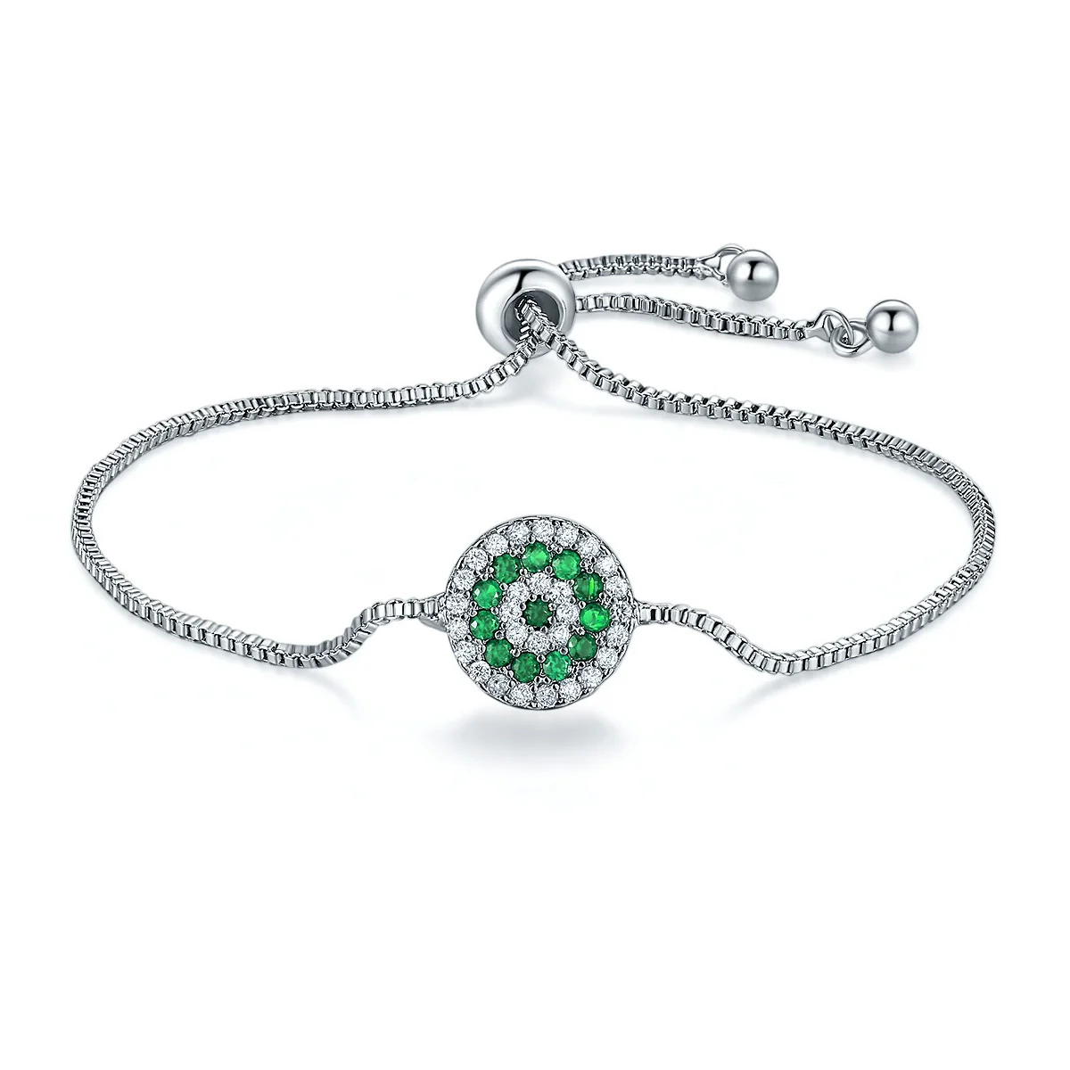 Hand Jewelry Bracelet Crystal Protection Copper Flowers Electroplating Natural Style Couple Women - Image 7