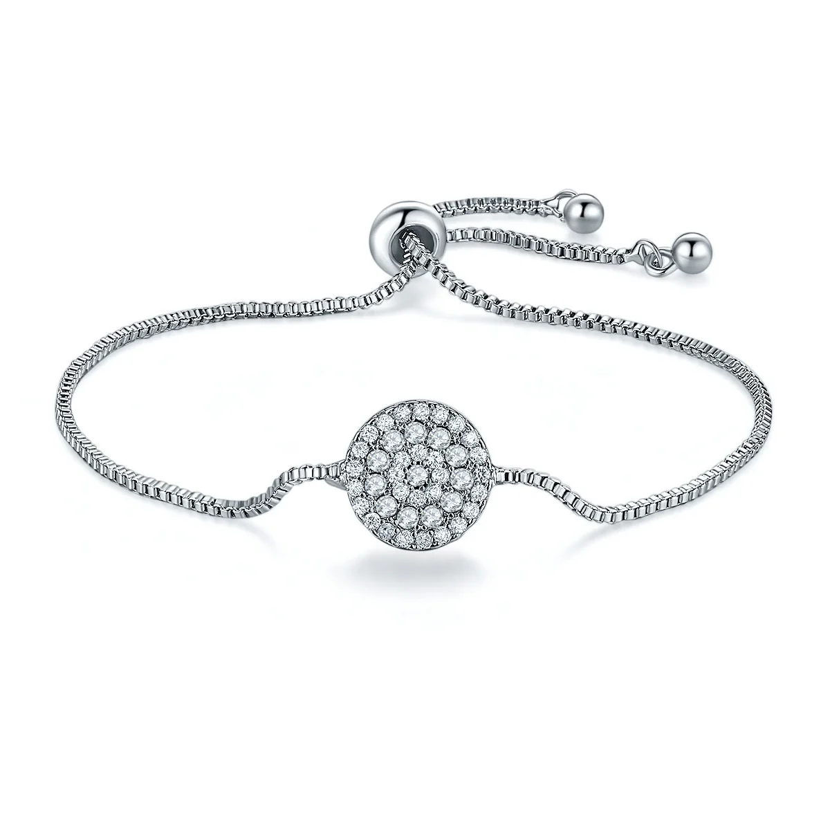 Hand Jewelry Bracelet Crystal Protection Copper Flowers Electroplating Natural Style Couple Women - Image 9
