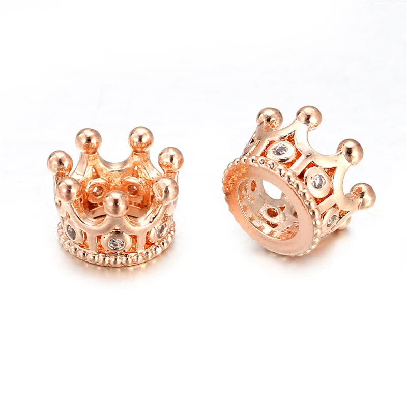 Handmade Copper Inlaid Zirconium Jewelry Accessories Bracelet Necklace Pendant With Electroplating - Image 4