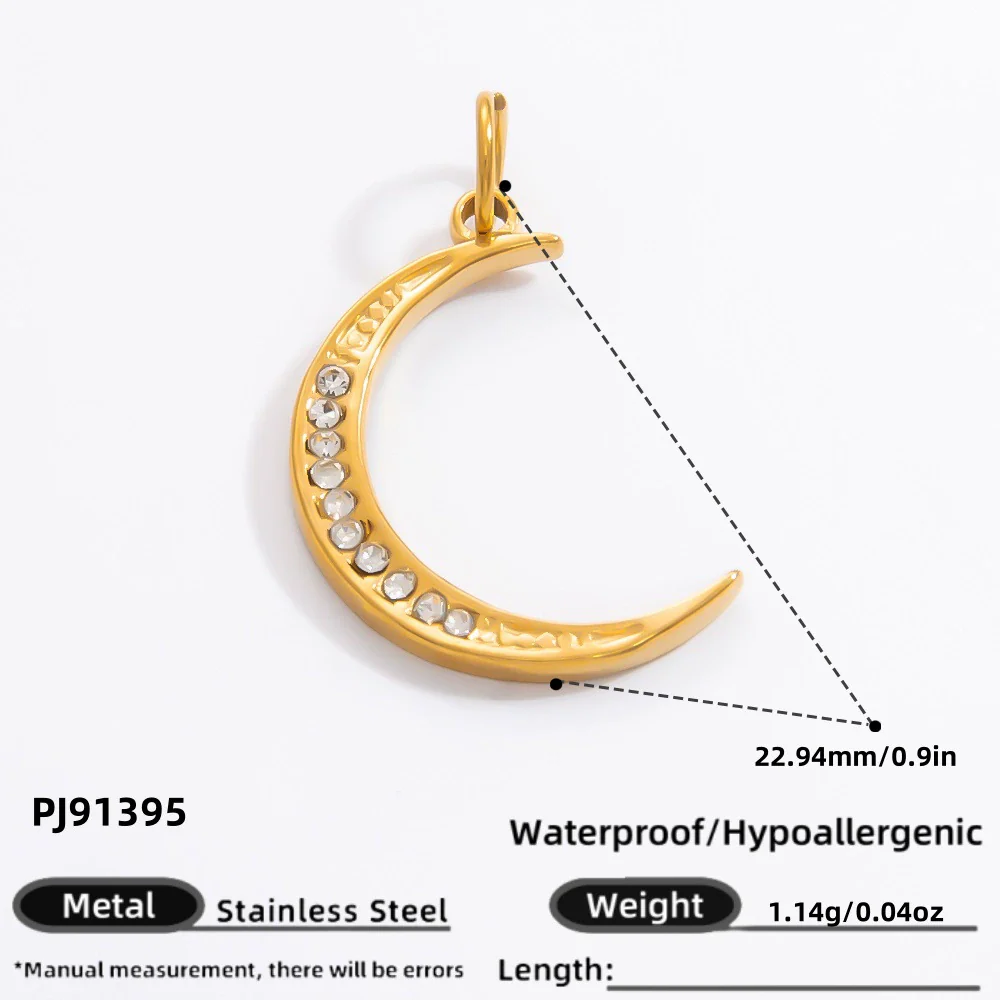 Handmade Retro Geometric Stainless Steel Jewelry Accessories With Electroplating And Totem Pattern For Necklace Pendant - Image 7