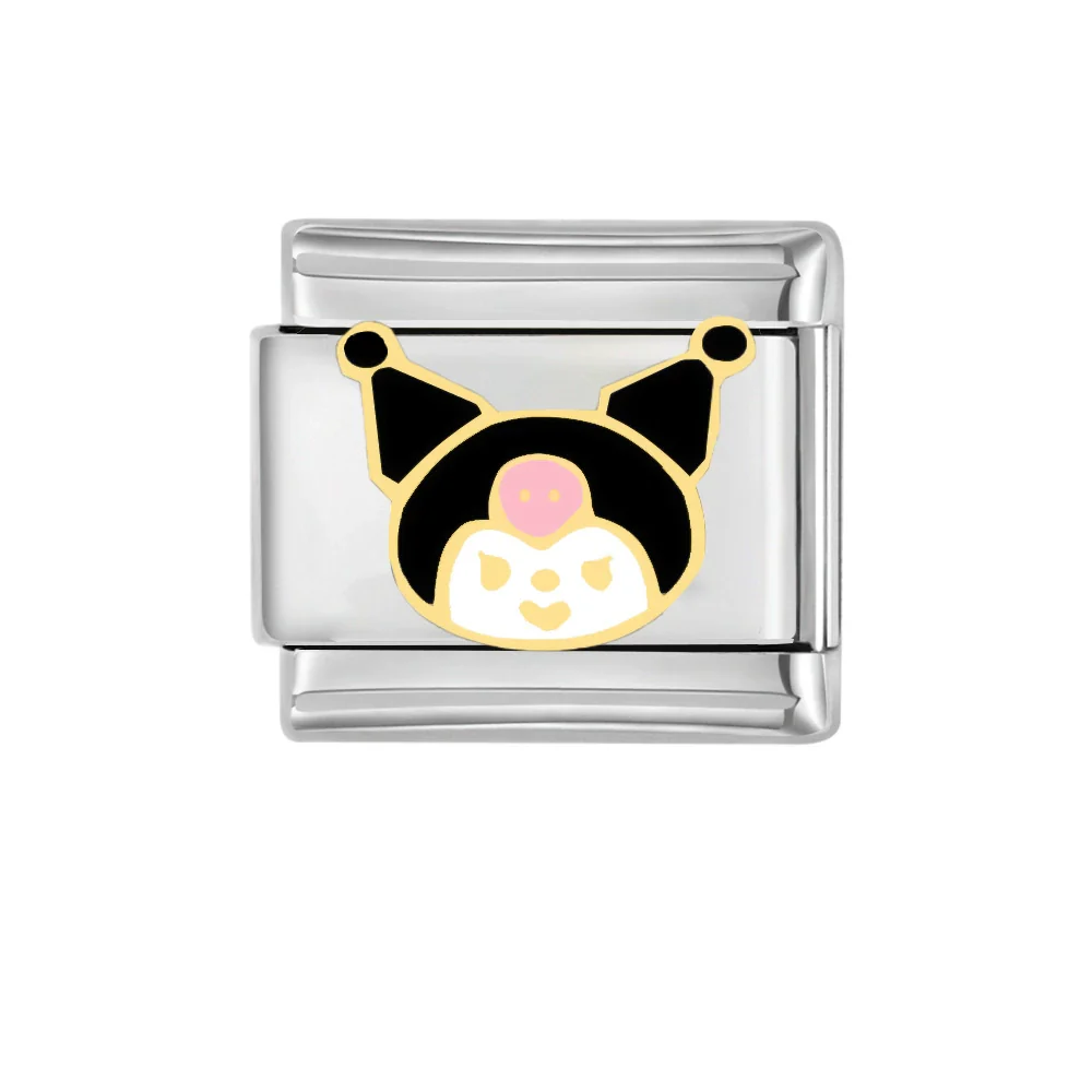 Handmade Stainless Steel Bracelet With Cartoon Characters And Dripping Oil Design For Women - Image 11