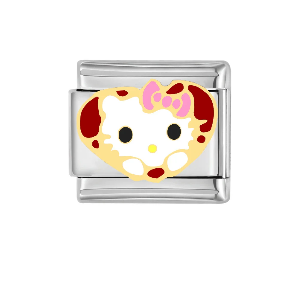 Handmade Stainless Steel Bracelet With Cartoon Characters And Dripping Oil Design For Women - Image 14