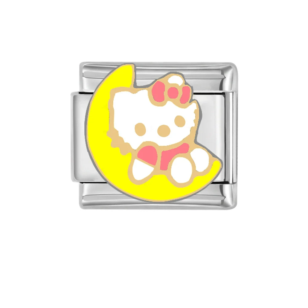 Handmade Stainless Steel Bracelet With Cartoon Characters And Dripping Oil Design For Women - Image 15