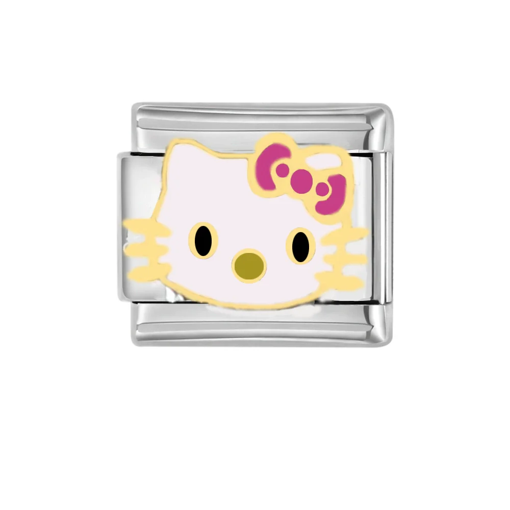 Handmade Stainless Steel Bracelet With Cartoon Characters And Dripping Oil Design For Women - Image 18