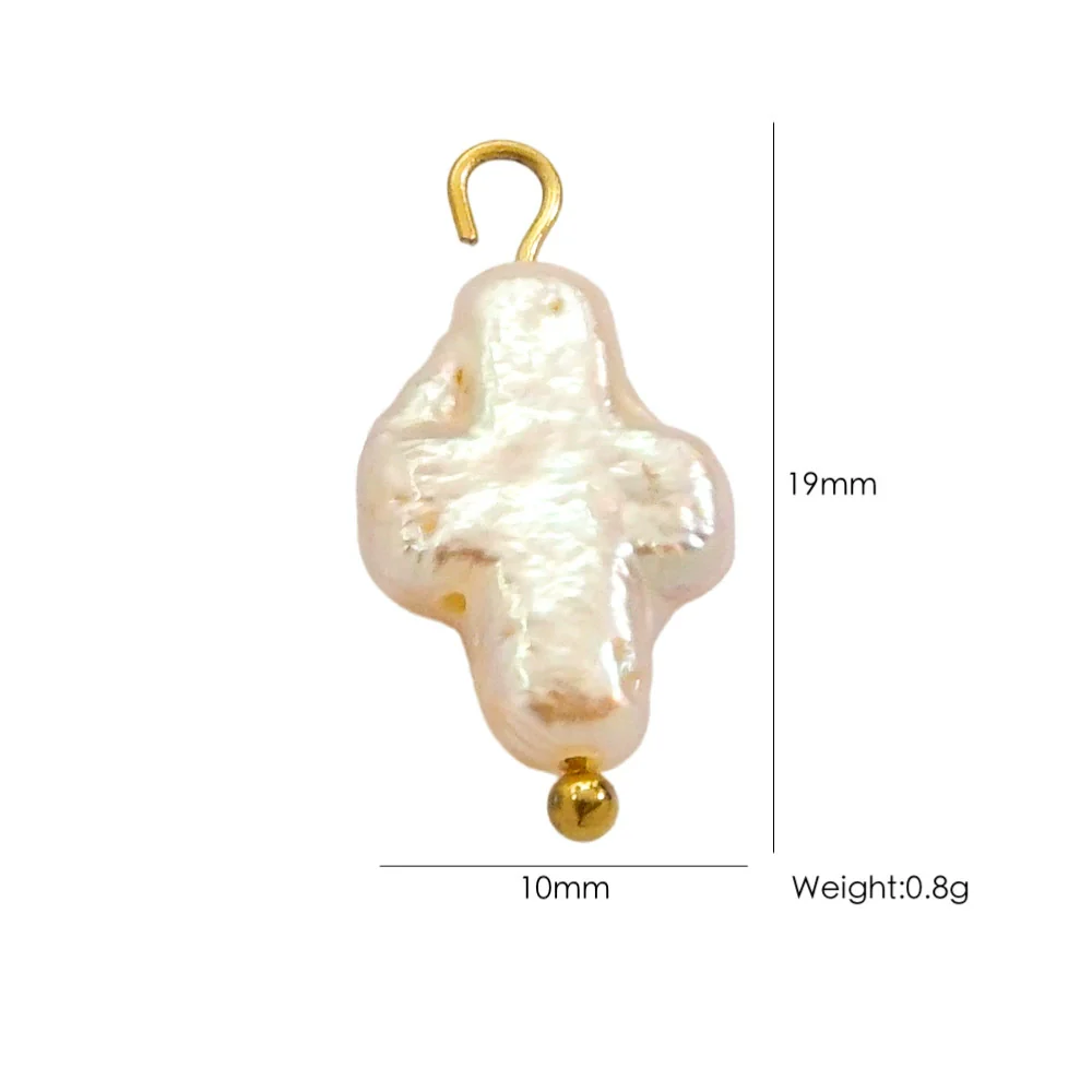 Handmade Stainless Steel Cross Jewelry Accessories With Electroplating Process And Classic Fashion Style - Image 13