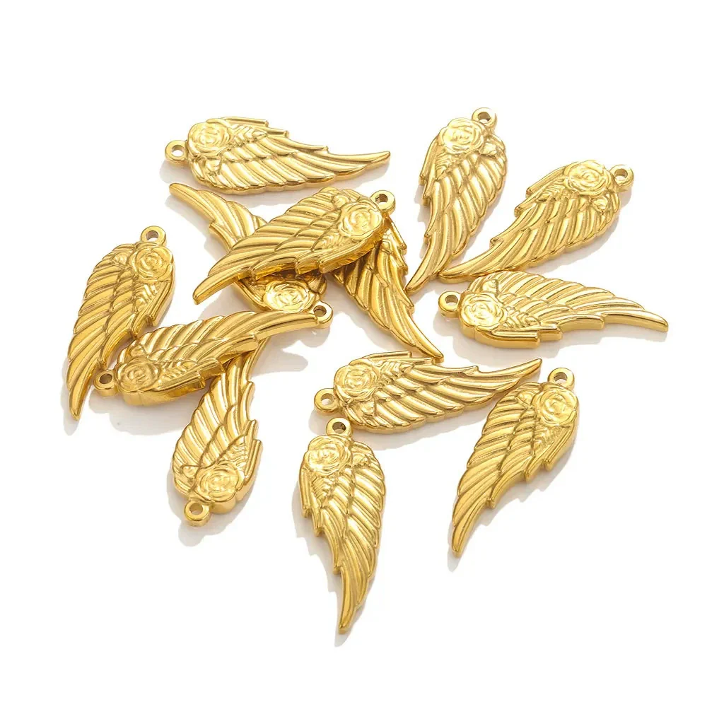 Handmade Stainless Steel Jewelry Accessories With Totem Pattern And 18K Electroplating For Pendant Bracelet Necklace - Image 5