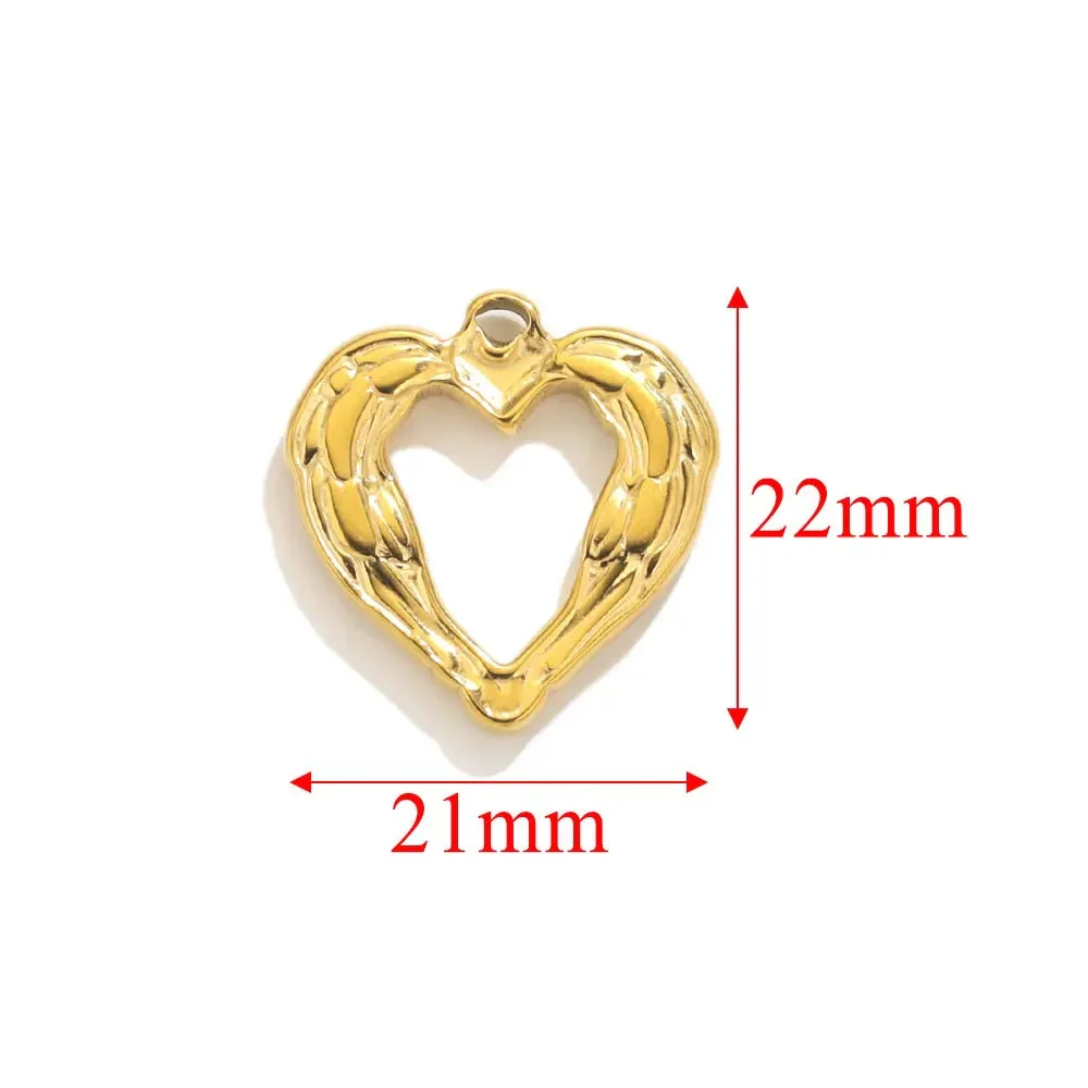 Handmade Stainless Steel Jewelry Accessories With Totem Pattern And 18K Electroplating For Pendant Bracelet Necklace - Image 6
