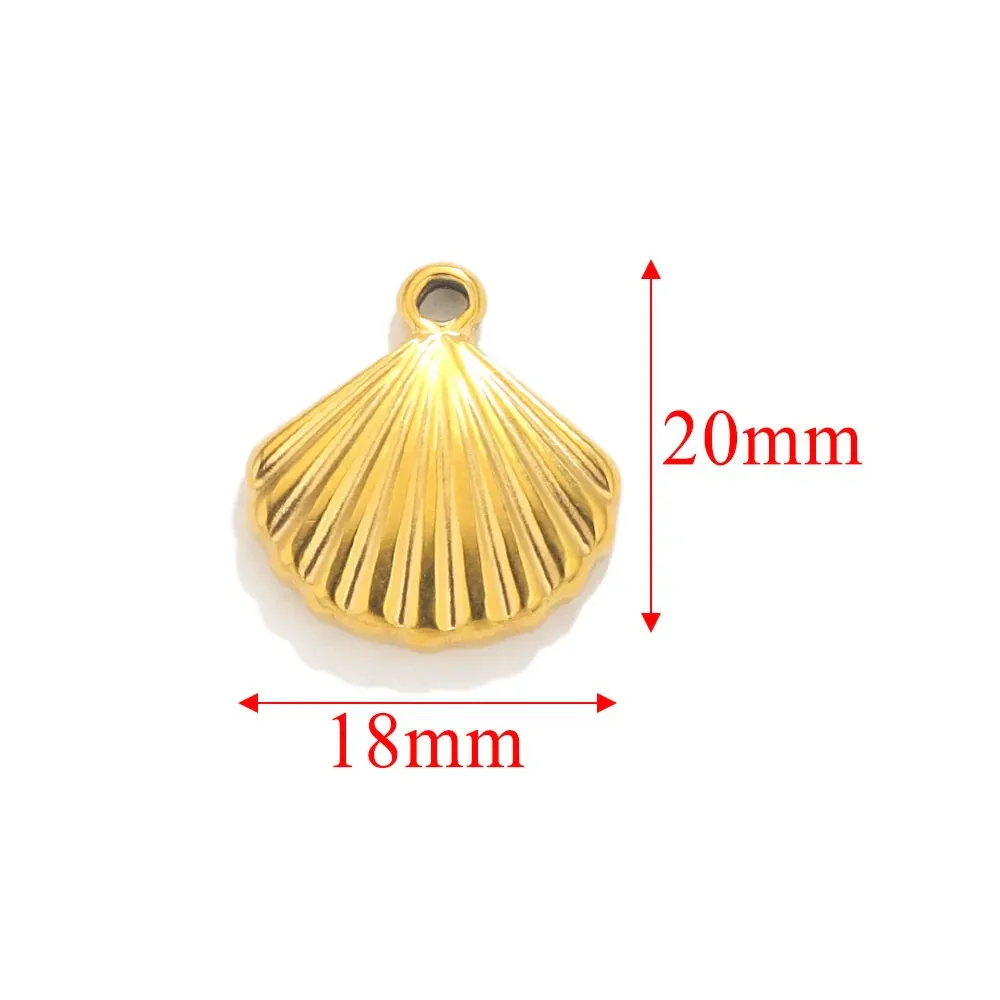 Handmade Stainless Steel Jewelry Accessories With Totem Pattern And 18K Electroplating For Pendant Bracelet Necklace - Image 8