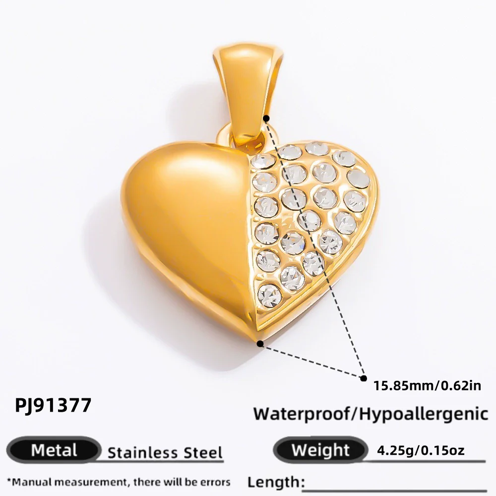 Handmade Stainless Steel Sun Moon Pendant Necklace Accessories With Totem Pattern And Electroplating Design Personality Minimalist Style - Image 11