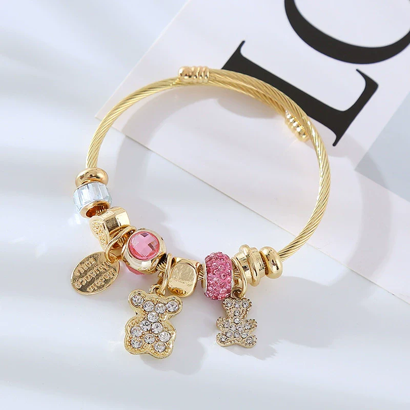 Handmade Sweet Heart Pattern Copper Bracelet For Women And Unisex - Image 7