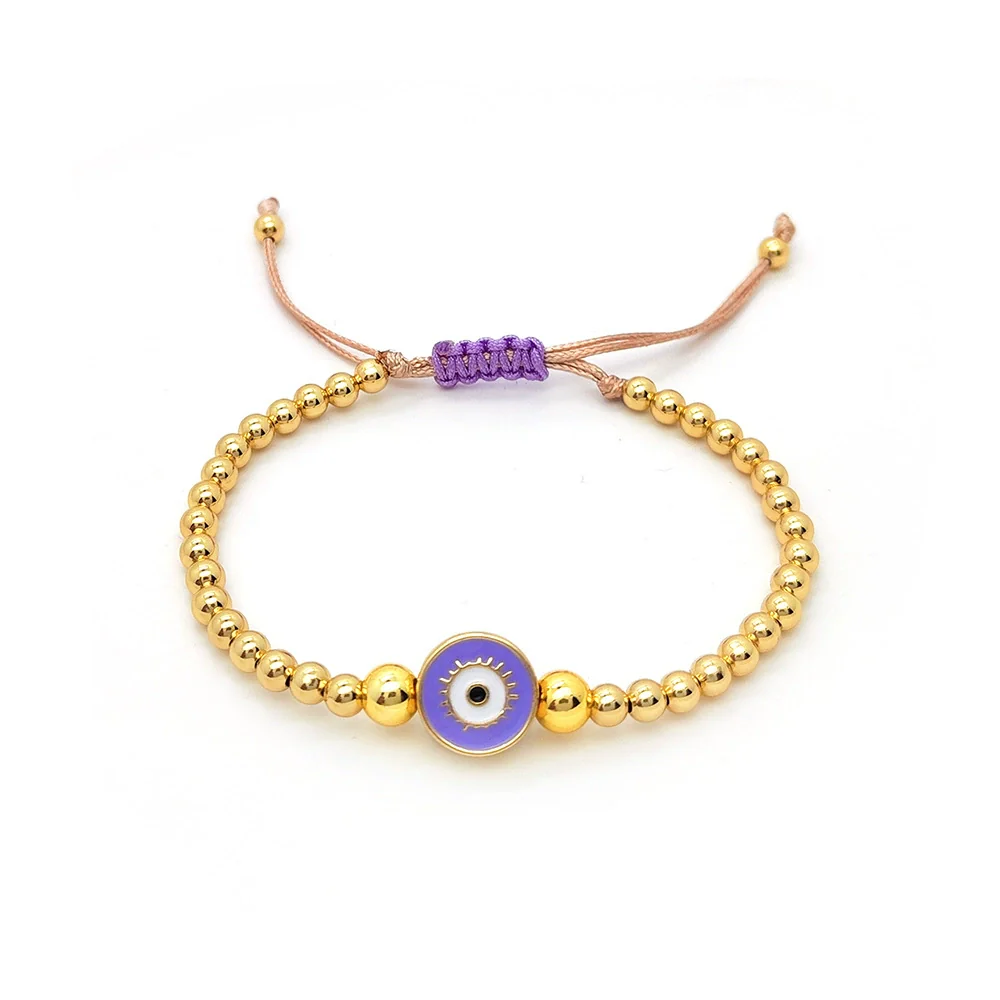 Handmade Woven Beaded Pearl Geometry Style Female Bracelet - Image 5