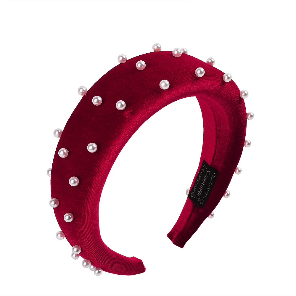 Handwoven Plaid Cloth Headband - Image 11