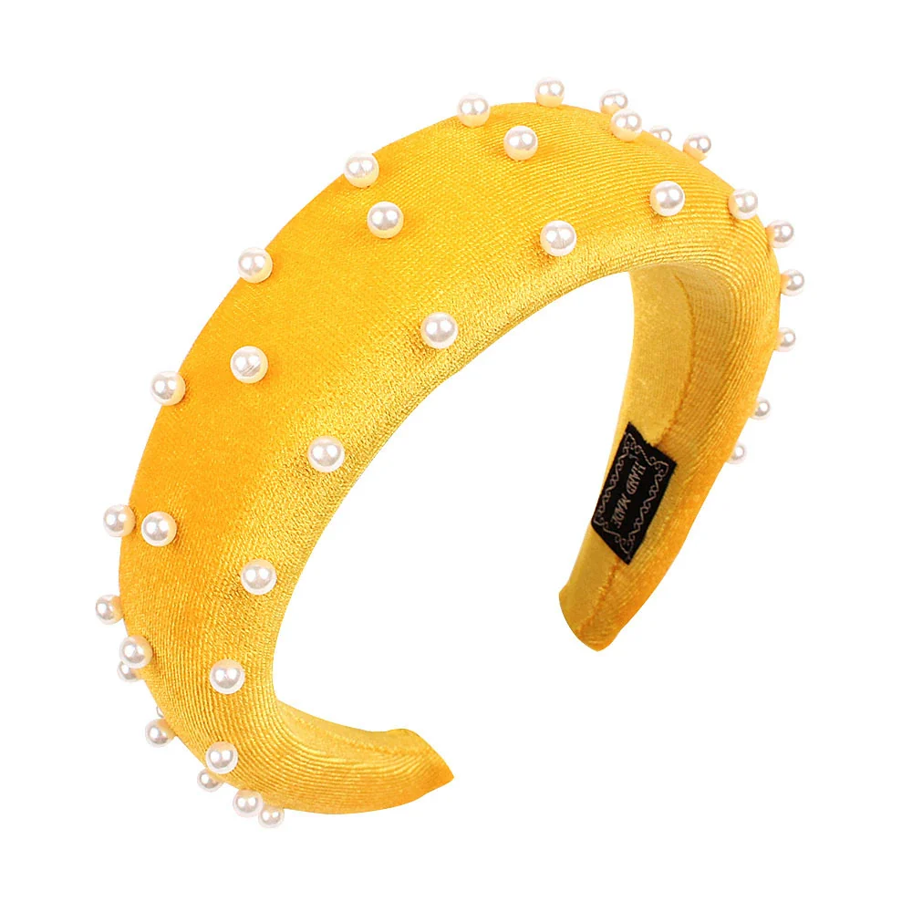Handwoven Plaid Cloth Headband - Image 12