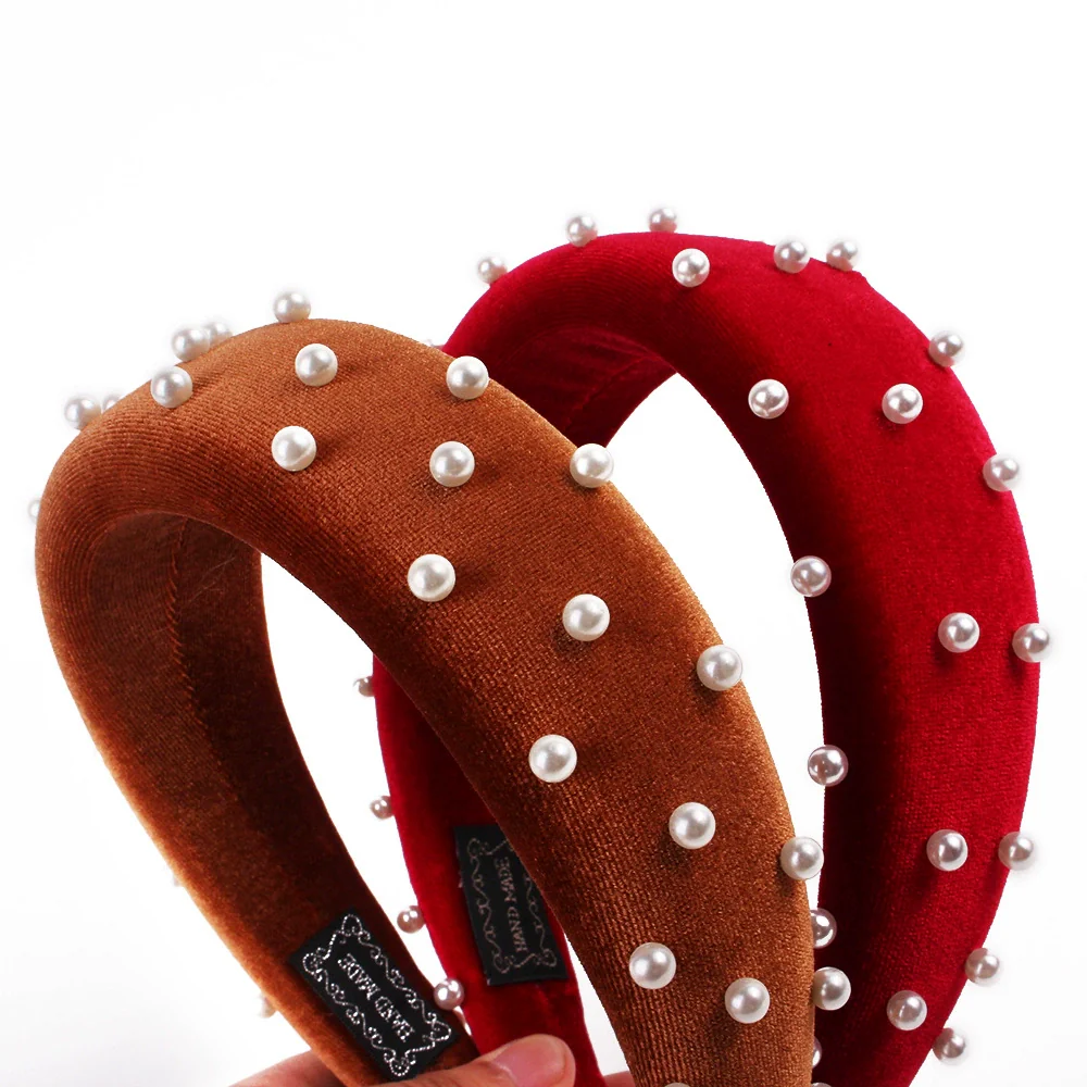 Handwoven Plaid Cloth Headband - Image 2