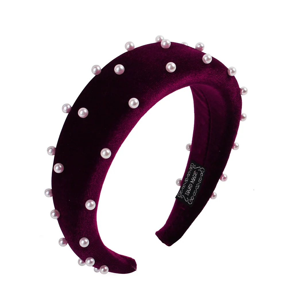 Handwoven Plaid Cloth Headband - Image 3