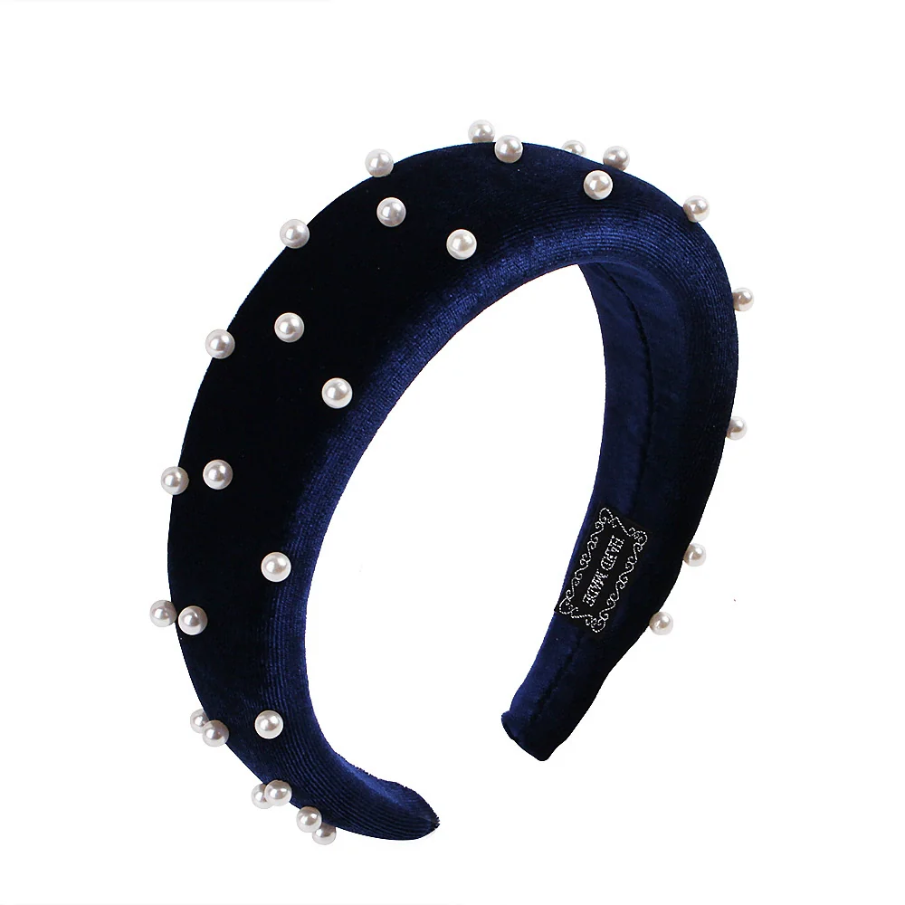 Handwoven Plaid Cloth Headband - Image 4
