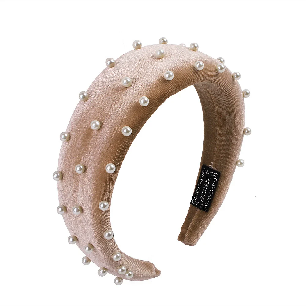 Handwoven Plaid Cloth Headband - Image 6