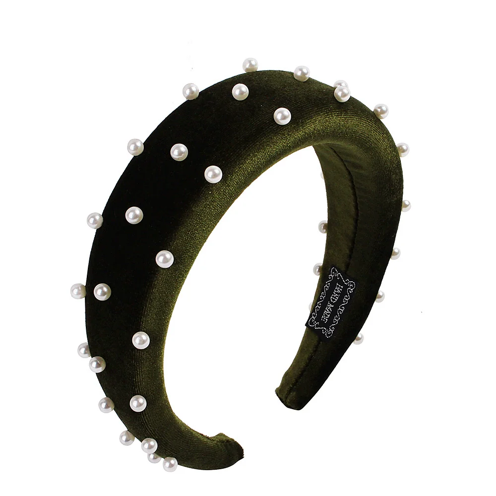 Handwoven Plaid Cloth Headband - Image 8