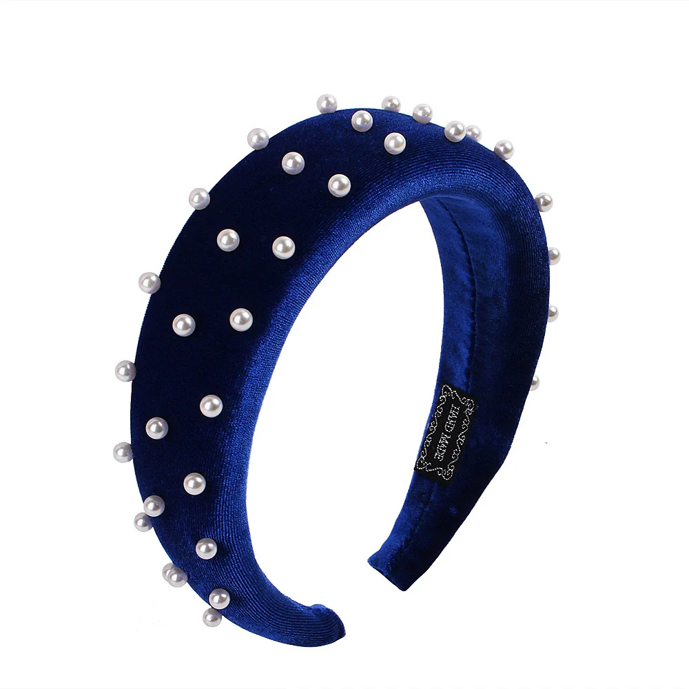 Handwoven Plaid Cloth Headband - Image 9