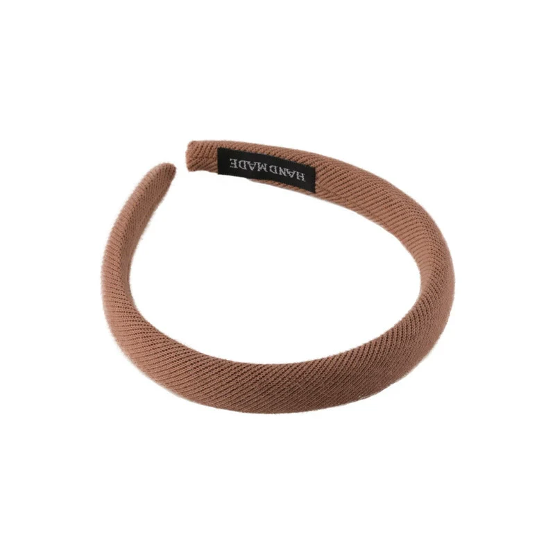 Headband Cloth Weaving Retro Candycolored Versatile Highceiling Fine Sponge For Autumn And Winter - Image 5