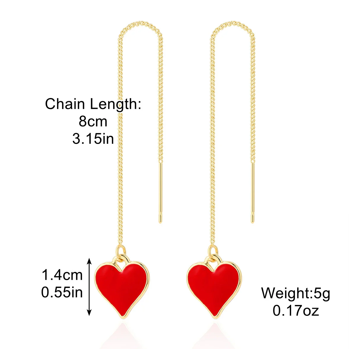 Highend Alloy Geometric Earrings For Women With Long Tassel And Butterfly Love Bird Design - Image 10