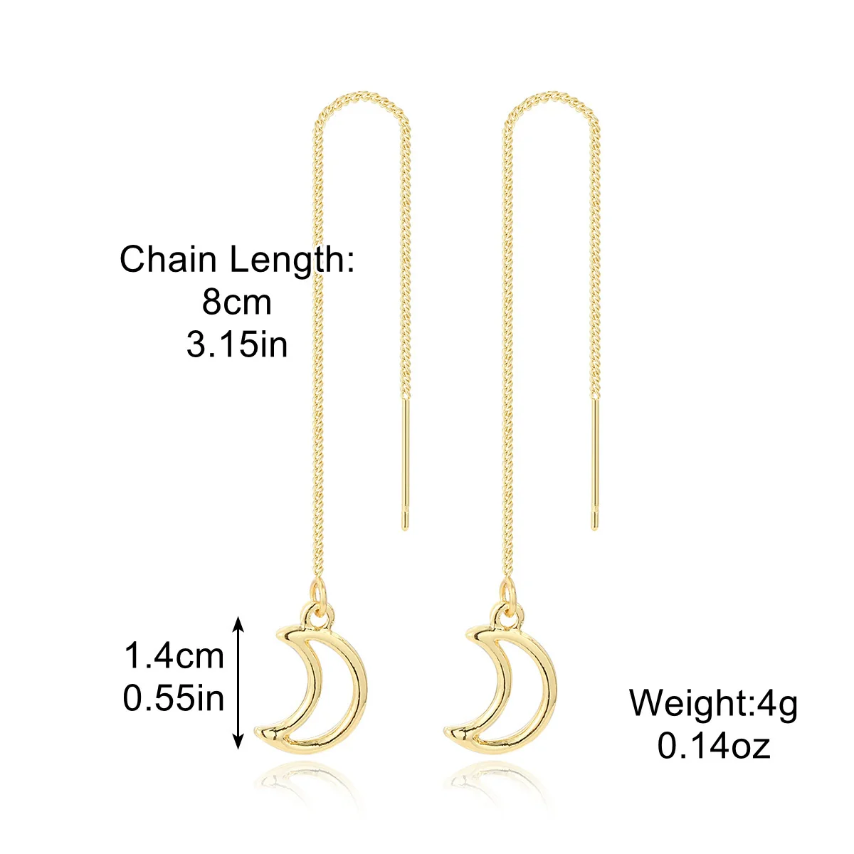 Highend Alloy Geometric Earrings For Women With Long Tassel And Butterfly Love Bird Design - Image 12