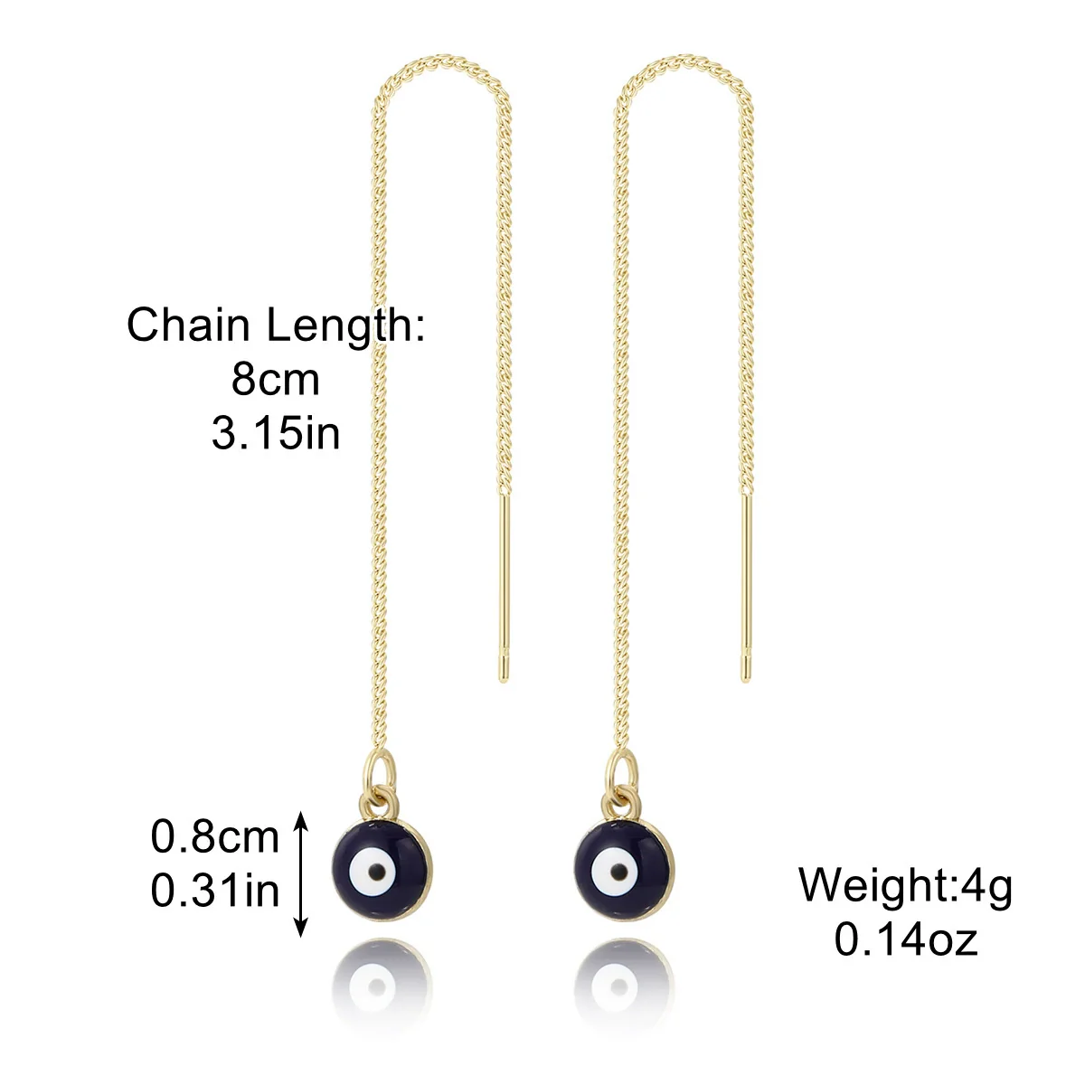Highend Alloy Geometric Earrings For Women With Long Tassel And Butterfly Love Bird Design - Image 13